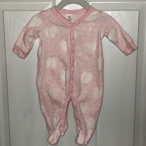 Heart onesie